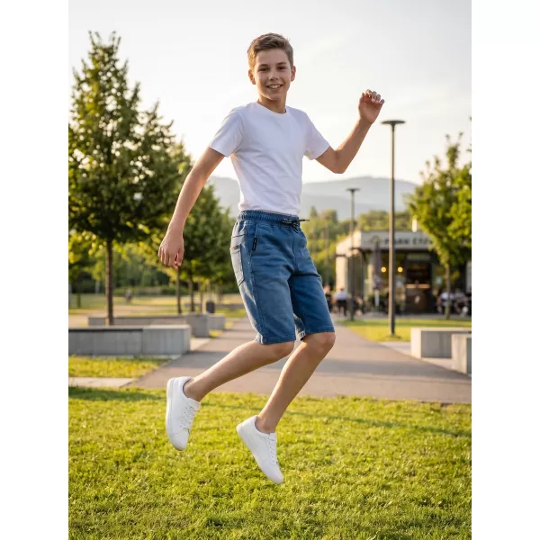 Shorts für Jungen SAM 73 VICTOR BS 536 LEICHTER DENIM 