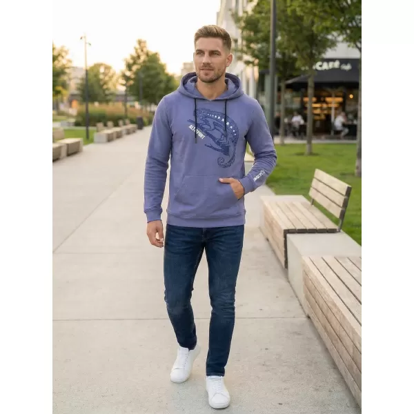  Herren-Sweatshirt ALTISPORT ALM017AL304 DENIM 