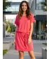 Kleid SAM 73 ALINA WZ 807 LEUCHTEND ROSA