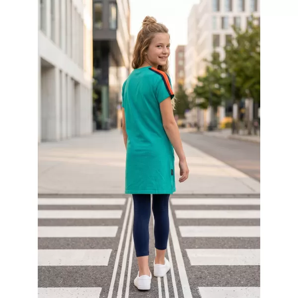  Mädchenkleid SAM 73 BELINDA GZ 536 TÜRKIS 