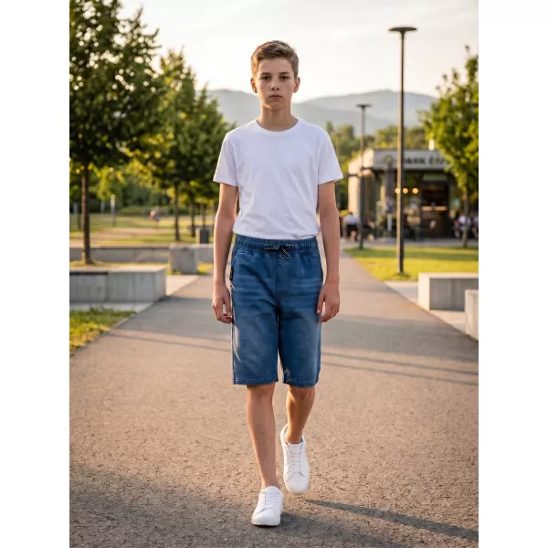 Shorts für Jungen SAM 73 VICTOR BS 536 LEICHTER DENIM 