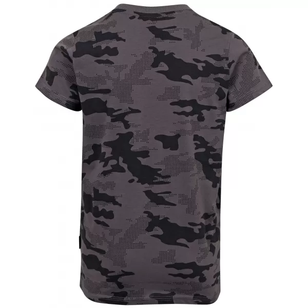  Jungen-T-Shirt mit kurzen Ärmeln SAM 73 KELVIN BT 560 SCHWARZ 