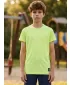 Jungen-T-Shirt mit kurzen Ärmeln SAM 73 BRONWEN BT 561 HELLGELB