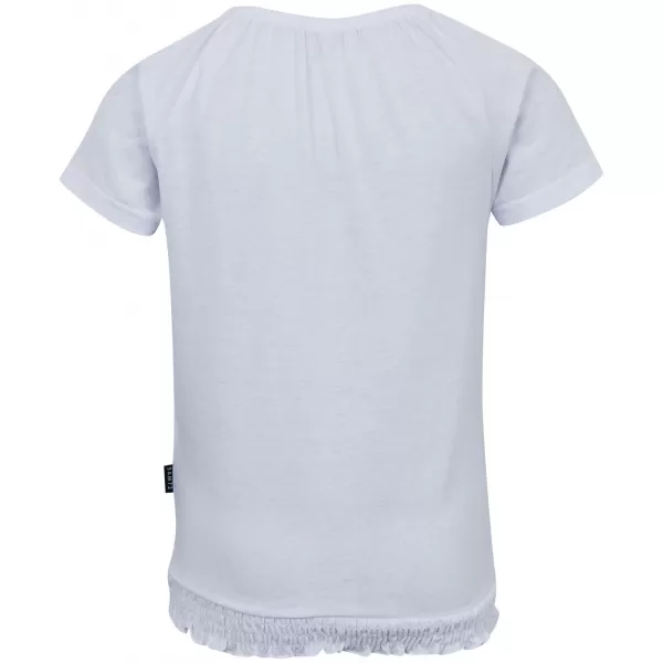  Mädchen-T-Shirt mit kurzen Ärmeln SAM 73 JAYLENE GT 565 WEIß 