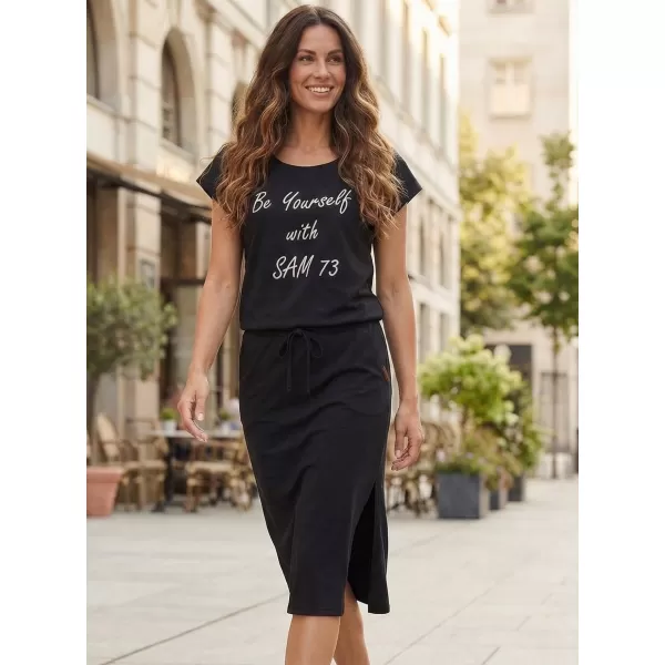  Kleid SAM 73 NATALIE WZ 803 SCHWARZ 