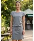 Kleid SAM 73 AURELIE WZ 811 GRAU