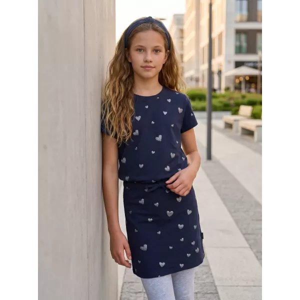  Mädchenkleid SAM 73 WELO GZ 538 DUNKELBLAU 