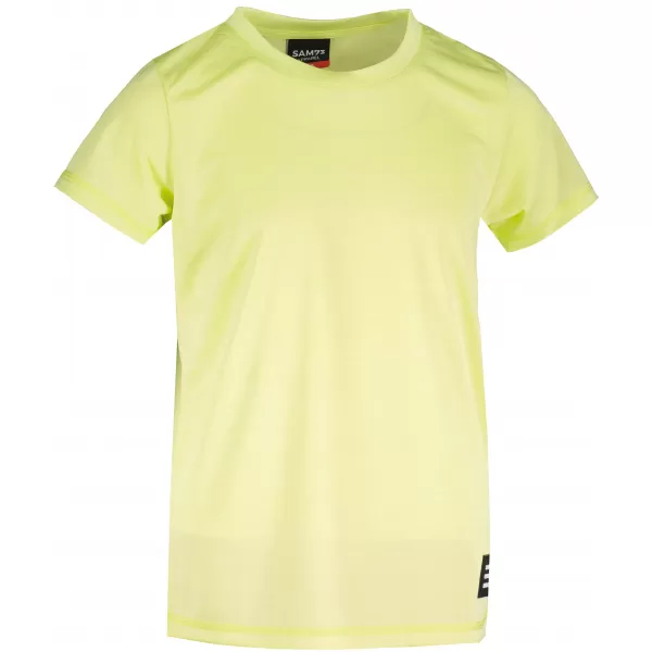  Jungen-T-Shirt mit kurzen Ärmeln SAM 73 BRONWEN BT 561 HELLGELB 