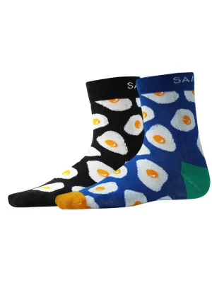 Socken SAM 73 ANDIAL UP 151 BLAU/SCHWARZ