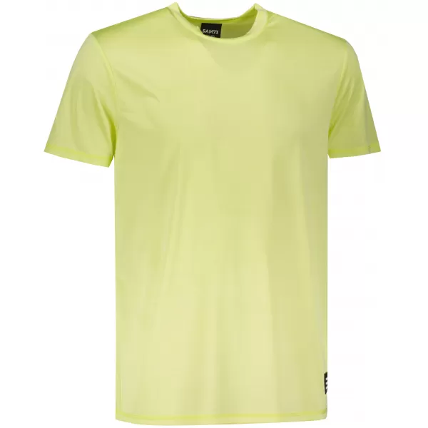  Herren-T-Shirt mit kurzen Ärmeln SAM 73 EUGENE MT 806 HELLGELB 