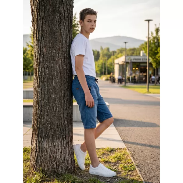 Shorts für Jungen SAM 73 VICTOR BS 536 LEICHTER DENIM 