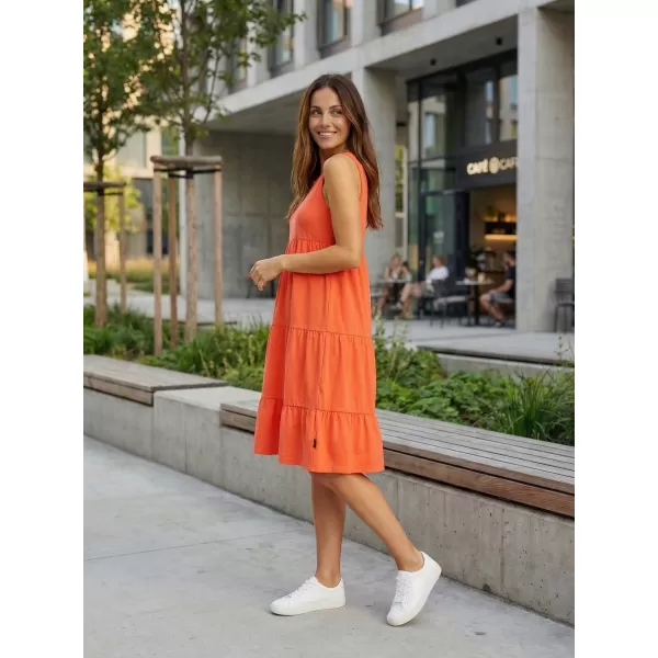  Kleid SAM 73 CHANTAL WZ 810 HELLORANGE 