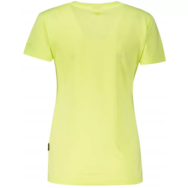  Damen-T-Shirt mit kurzen Ärmeln SAM 73 CLAUDIA WT 847 HELLGELB 