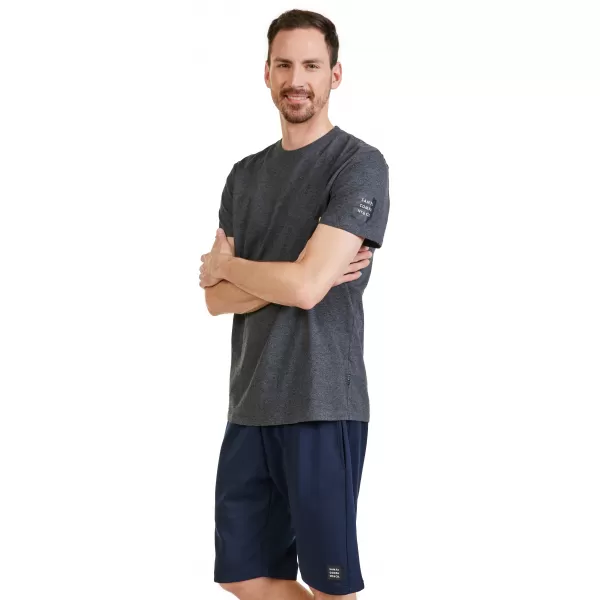  Herren t -Shirt mit kurzen Ärmeln SAM 73 FREDDIE MT 791 SCHWARZ 