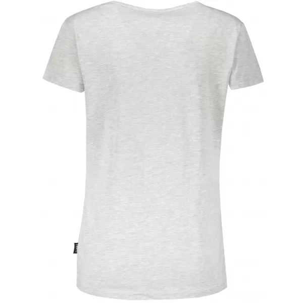  Damen-T-Shirt mit kurzen Ärmeln SAM 73 ILDA WT 855 HELLGRAU 