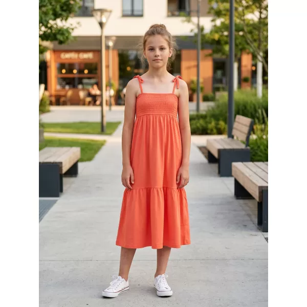  Mädchenkleid SAM 73 CHARITY GZ 540 HELLORANGE 