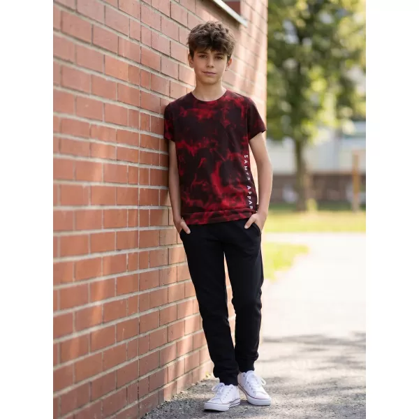  Jungen-T-Shirt mit kurzen Ärmeln SAM 73 SYLVESTER BT 559 ROT 