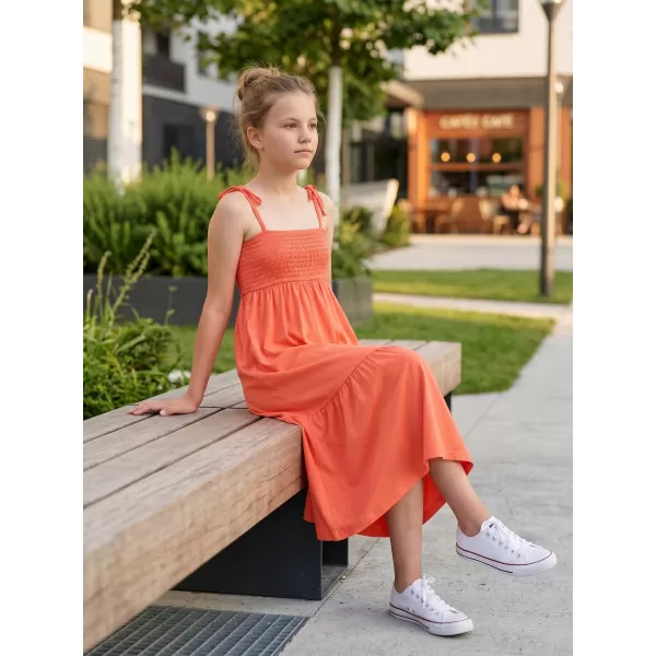  Mädchenkleid SAM 73 CHARITY GZ 540 HELLORANGE 