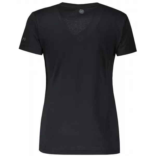 Damen-T-Shirt mit kurzen Ärmeln SAM 73 CLAUDIA WT 847 SCHWARZ 