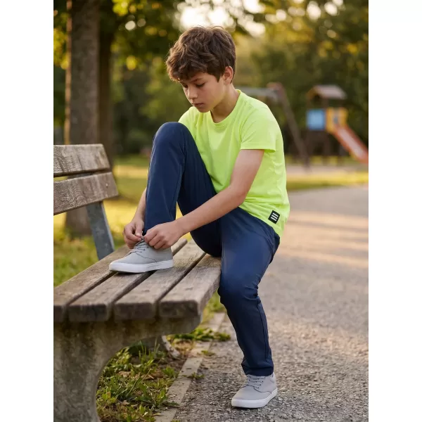  Jungen-T-Shirt mit kurzen Ärmeln SAM 73 BRONWEN BT 561 HELLGELB 