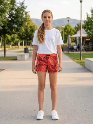 Mädchen-Shorts SAM 73 MILANIA GS 531 HELLORANGE