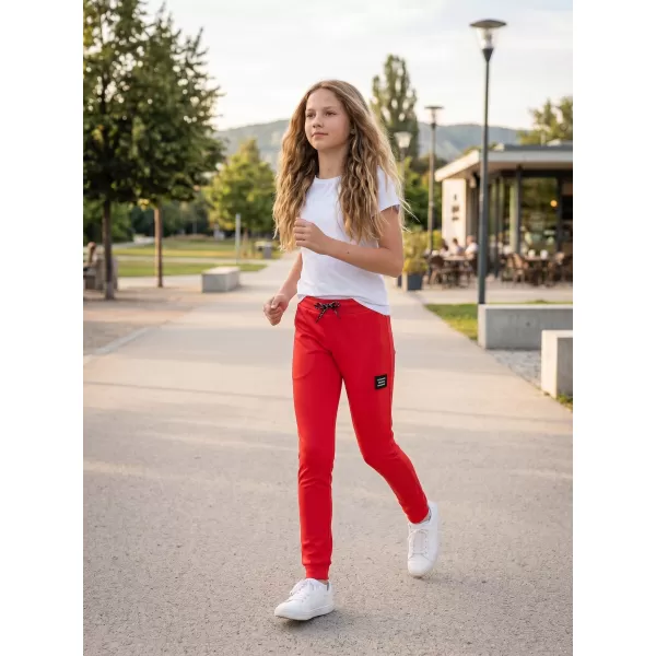  3/4-Hose für Mädchen SAM 73 SANIYAH GK 536 LEUCHTEND ROSA 