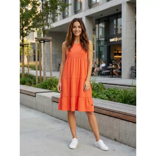  Kleid SAM 73 CHANTAL WZ 810 HELLORANGE 