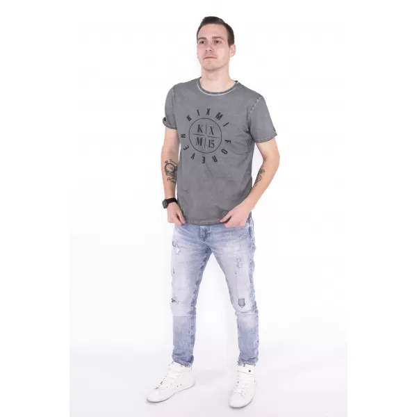  Herren-T-Shirt KIXMI NADIR GRAU 