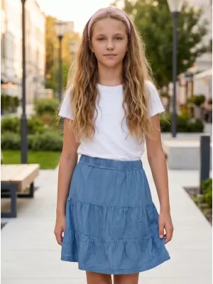 Mädchenrock SAM 73 NYLAH GZ 530 LEICHTER DENIM