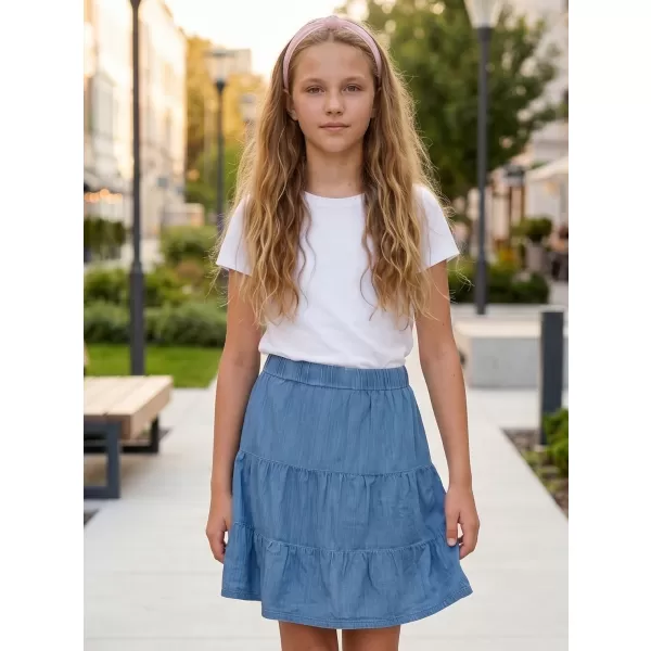  Mädchenrock SAM 73 NYLAH GZ 530 LEICHTER DENIM 