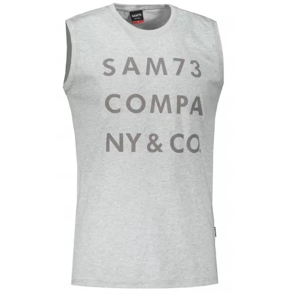  Herren-Tanktop SAM 73 EDGAR MT 787 HELLGRAU 