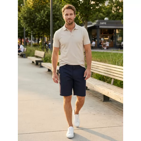  Herrenshorts KIXMI NUMEN DUNKELBLAU 