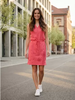 Kleid SAM 73 BLANCHE WZ 799 LEUCHTEND ROSA