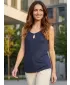 Damen-Tanktop SAM 73 JOYCE WT 841 DUNKELBLAU