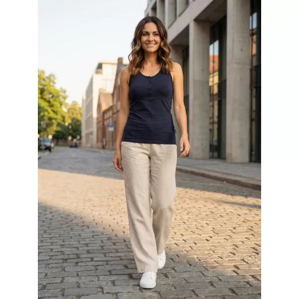  Damen-Tanktop SAM 73 INDIA WT 838 DUNKELBLAU 