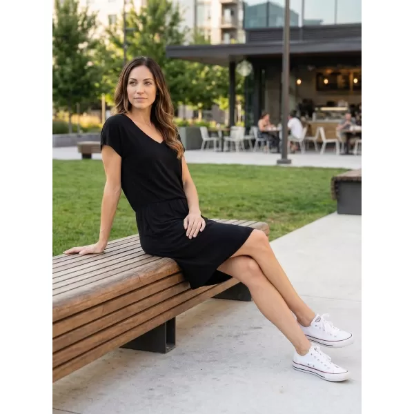  Kleid SAM 73 ARIANNA WZ 808 SCHWARZ 