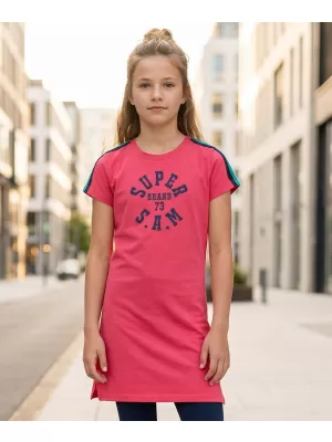 Mädchenkleid SAM 73 BELINDA GZ 536 ROSA