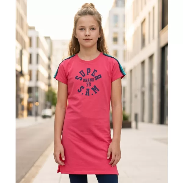  Mädchenkleid SAM 73 BELINDA GZ 536 ROSA 