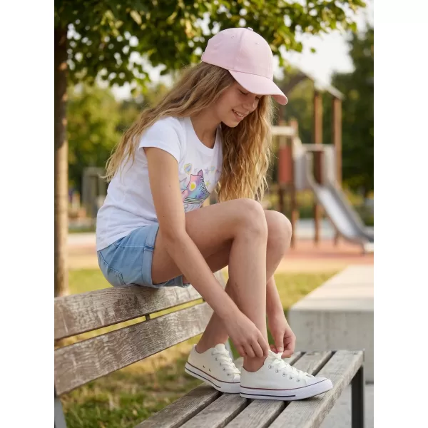  Mädchen-T-Shirt mit kurzen Ärmeln SAM 73 URSULA GT 563 WEIß 