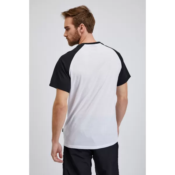  Herren-T-Shirt mit kurzen Ärmeln SAM 73 JORDAN MT 805 WEIß 