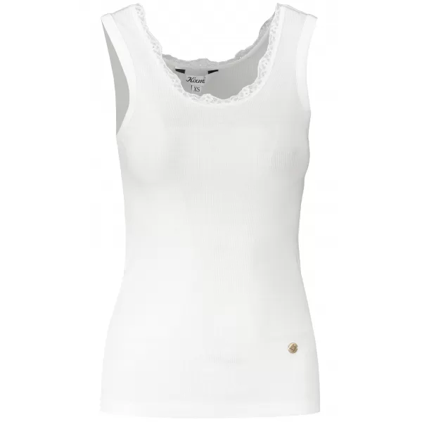  Damen-Tanktop KIXMI NAKEA WEIß 