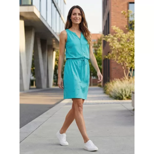  Kleid SAM 73 BLANCHE WZ 799 TÜRKIS 