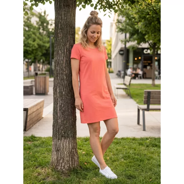  Kleid SAM 73 KIRSTEN WZ 801 HELLORANGE 