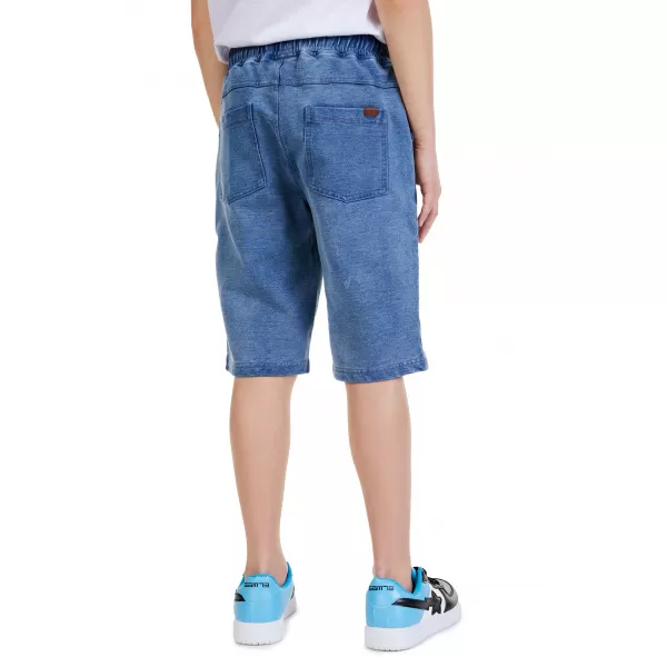  Shorts für Jungen SAM 73 VICTOR BS 536 LEICHTER DENIM 