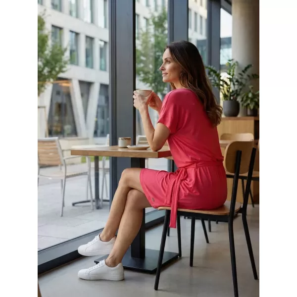  Kleid SAM 73 ALINA WZ 807 LEUCHTEND ROSA 