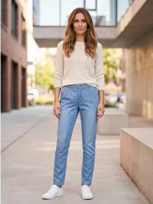 Damenhosen SAM 73 MELINDA WK 776 LEICHTER DENIM