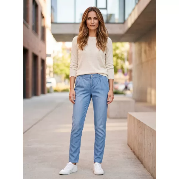  Damenhosen SAM 73 MELINDA WK 776 LEICHTER DENIM 