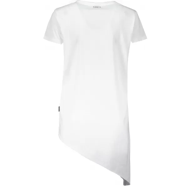  Damen-T-Shirt mit kurzen Ärmeln SAM 73 DOREEN WT 860 WEIß 