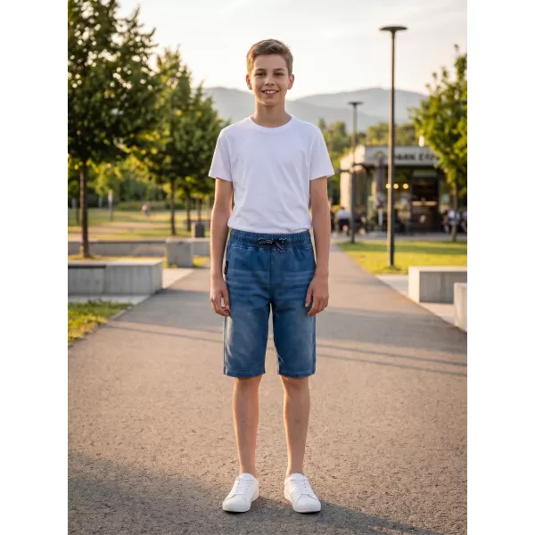  Shorts für Jungen SAM 73 VICTOR BS 536 LEICHTER DENIM 
