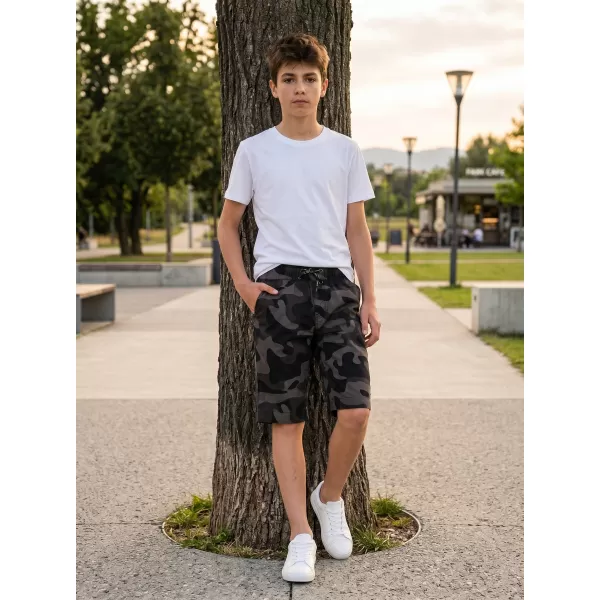  Shorts für Jungen SAM 73 SPENCER BS 534 SCHWARZ 